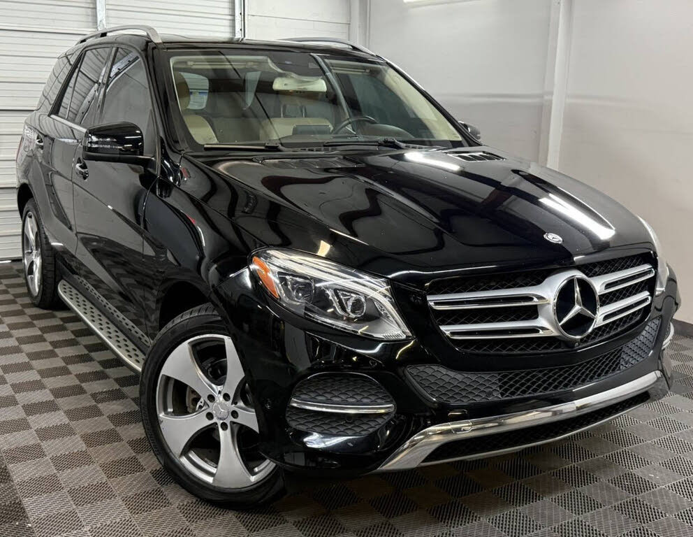 2017 Mercedes-Benz GLE-Class GLE 350