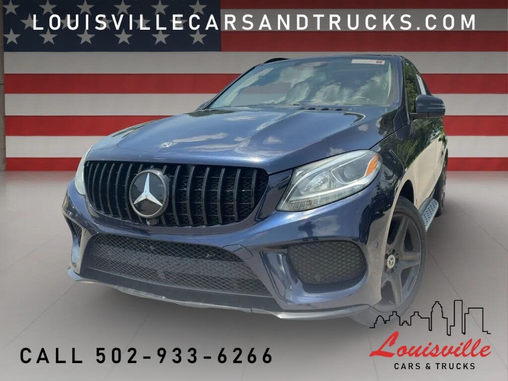 2018 Mercedes-Benz GLE-Class GLE 350