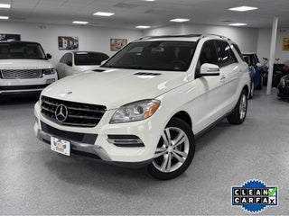 2013 Mercedes-Benz M-Class ML 350