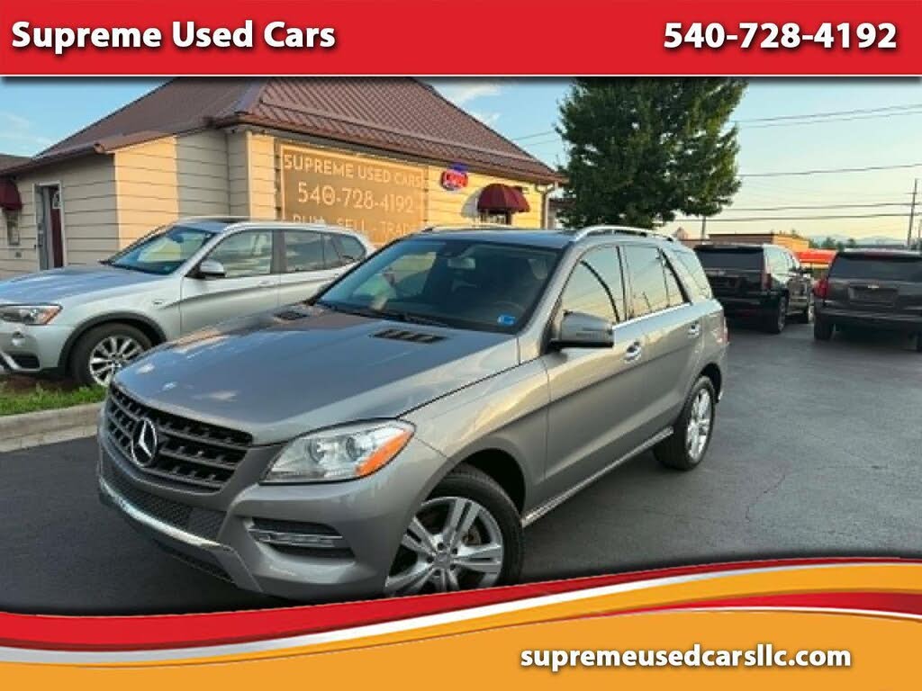 2013 Mercedes-Benz M-Class ML 350