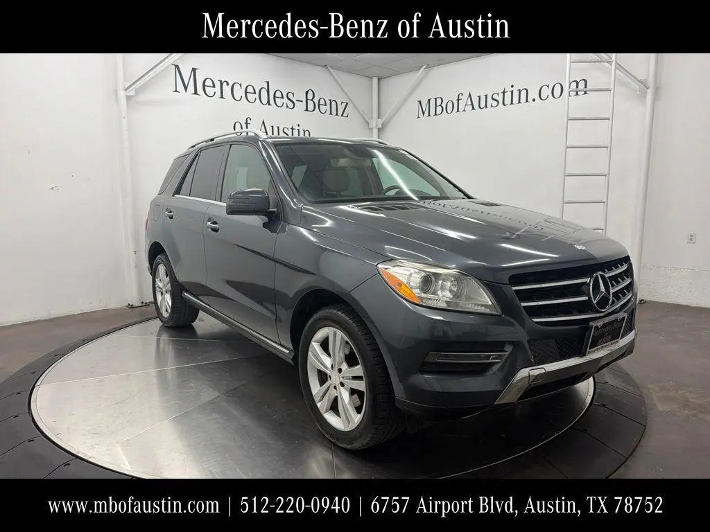 2014 Mercedes-Benz M-Class ML 350