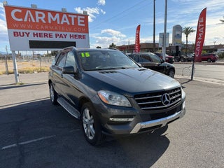 2015 Mercedes-Benz M-Class ML 350