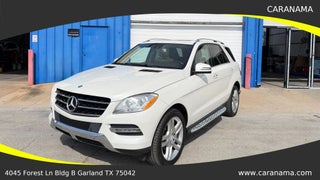 2015 Mercedes-Benz M-Class ML 350