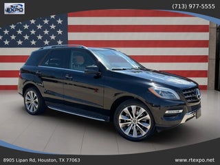 2015 Mercedes-Benz M-Class ML 350