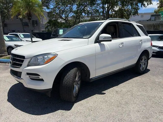 2015 Mercedes-Benz M-Class ML 350