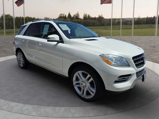 2015 Mercedes-Benz M-Class ML 350