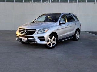 2015 Mercedes-Benz M-Class ML 350