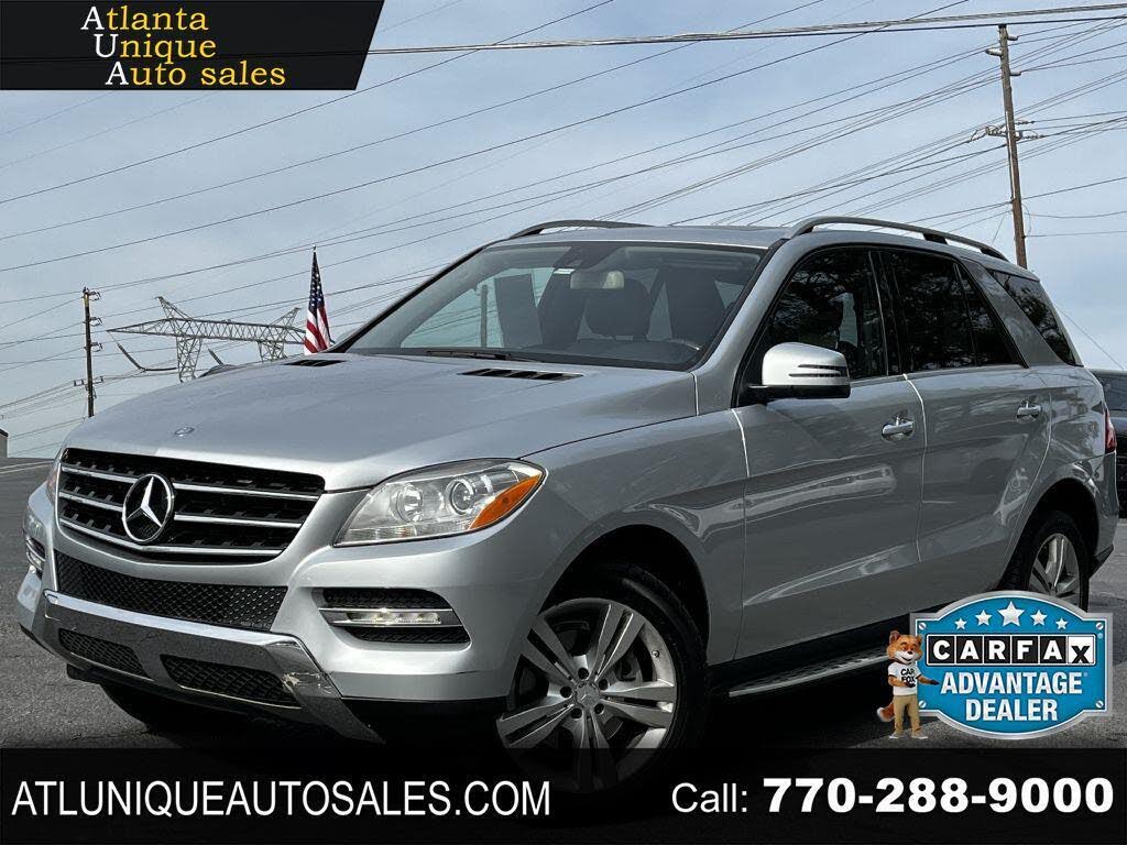 2013 Mercedes-Benz M-Class ML 350