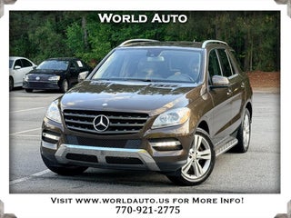 2013 Mercedes-Benz M-Class ML 350