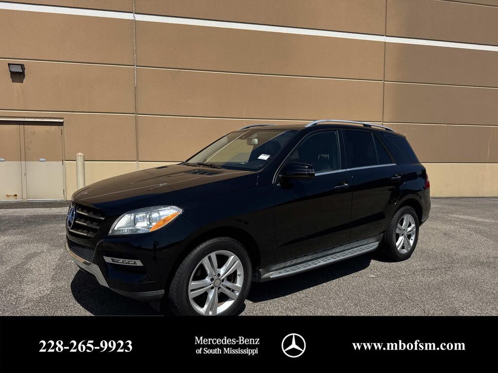 2015 Mercedes-Benz M-Class ML 350