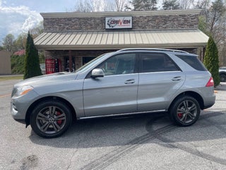 2015 Mercedes-Benz M-Class ML 350