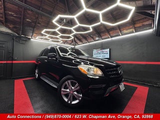 2015 Mercedes-Benz M-Class ML 350