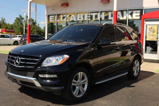 2015 Mercedes-Benz M-Class ML 350