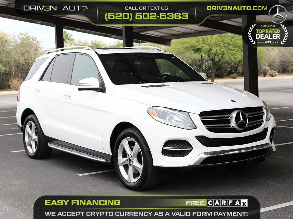 2018 Mercedes-Benz GLE-Class GLE 350