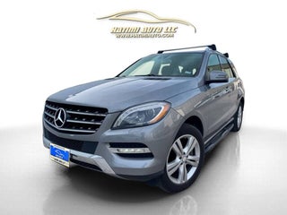 2013 Mercedes-Benz M-Class ML 350