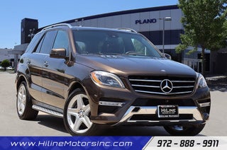 2014 Mercedes-Benz M-Class ML 350