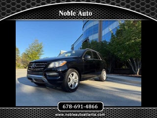 2014 Mercedes-Benz M-Class ML 350