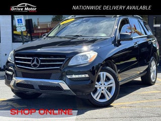 2015 Mercedes-Benz M-Class ML 350