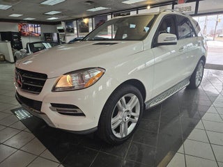 2015 Mercedes-Benz M-Class ML 350