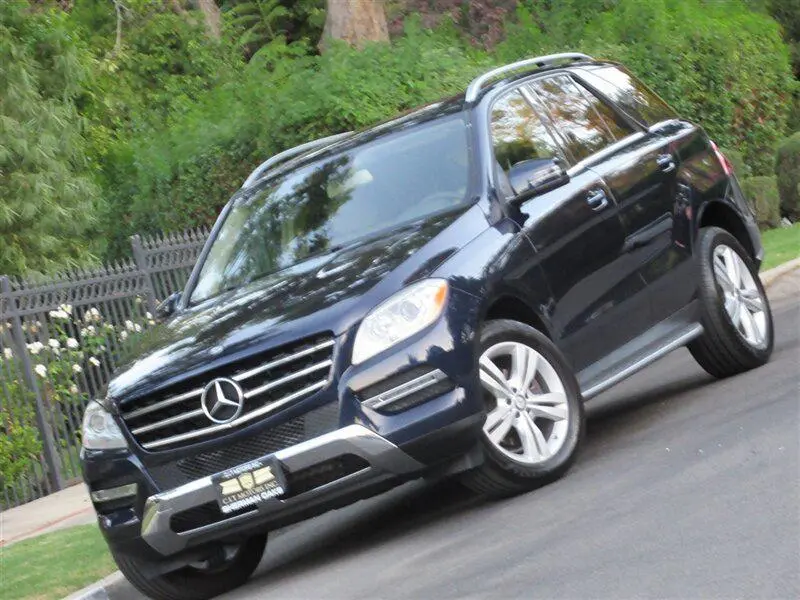 2015 Mercedes-Benz M-Class ML 350