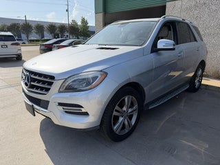 2013 Mercedes-Benz M-Class ML 350