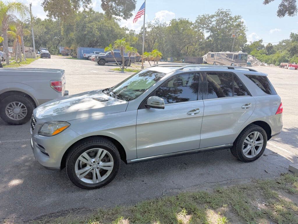 2013 Mercedes-Benz M-Class ML 350