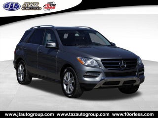 2015 Mercedes-Benz M-Class ML 350