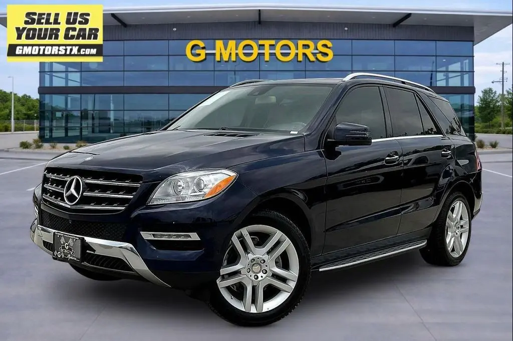 2015 Mercedes-Benz M-Class ML 350