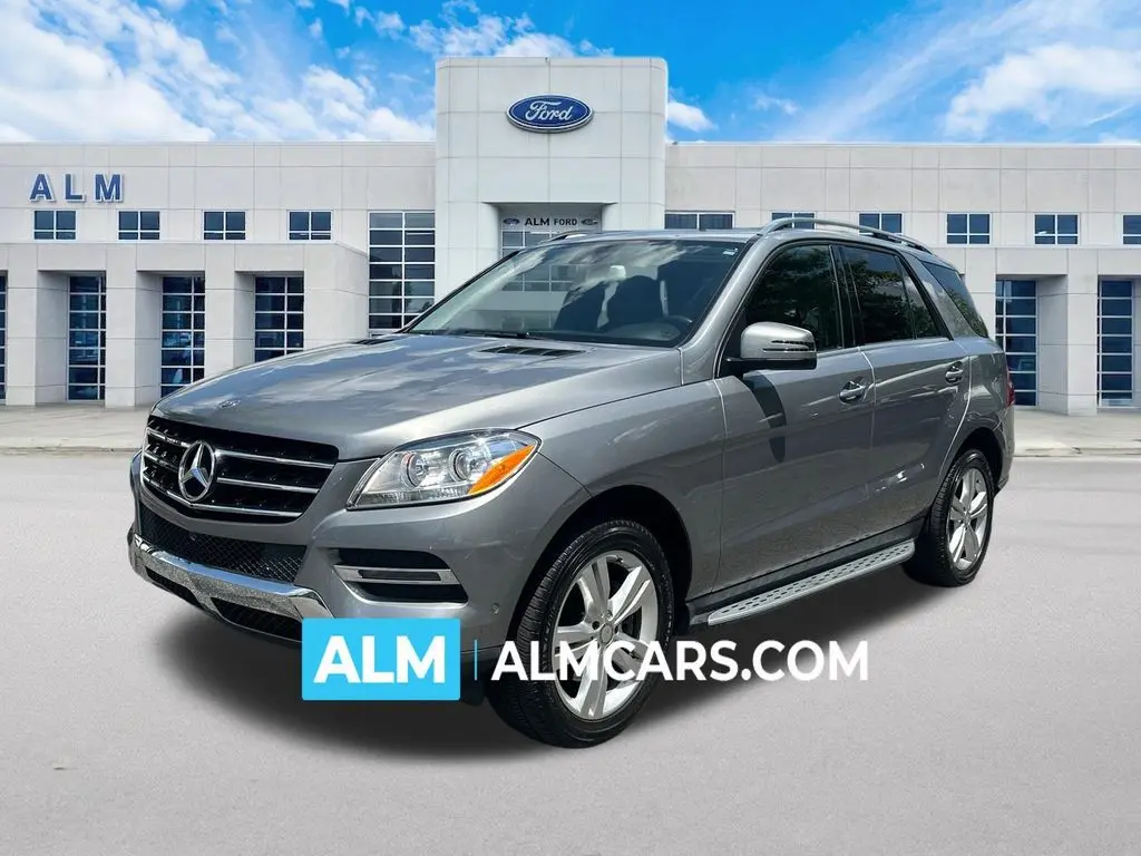 2015 Mercedes-Benz M-Class ML 350
