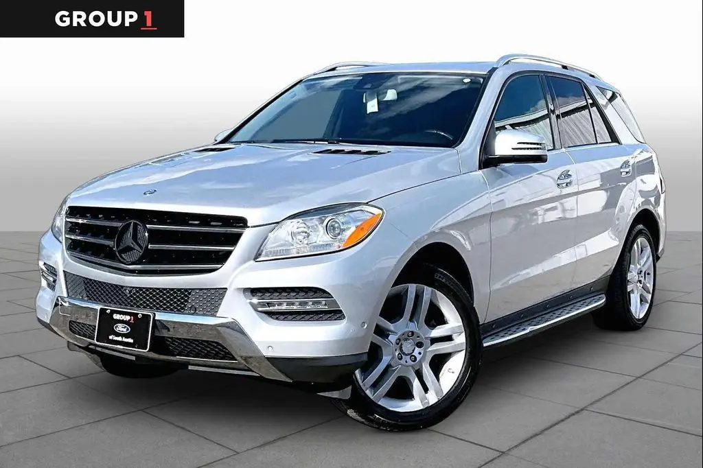 2015 Mercedes-Benz M-Class ML 350