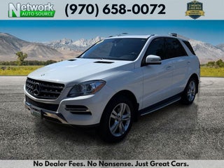 2015 Mercedes-Benz M-Class ML 350