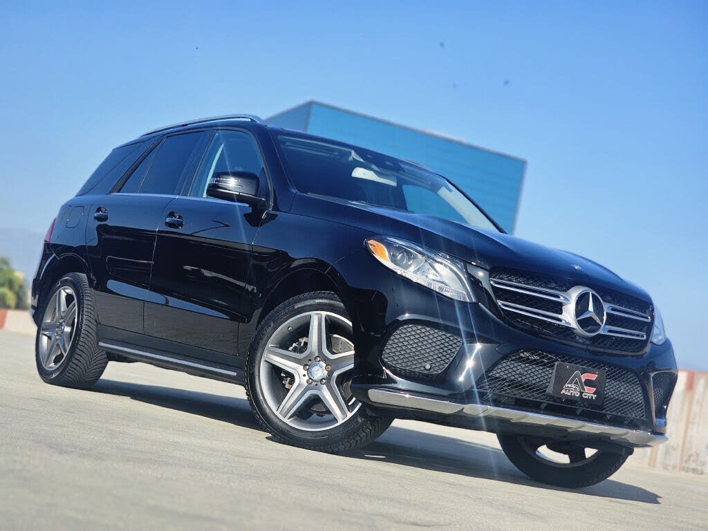 2016 Mercedes-Benz GLE-Class GLE 350