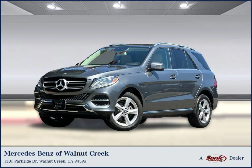 2018 Mercedes-Benz GLE-Class GLE 350