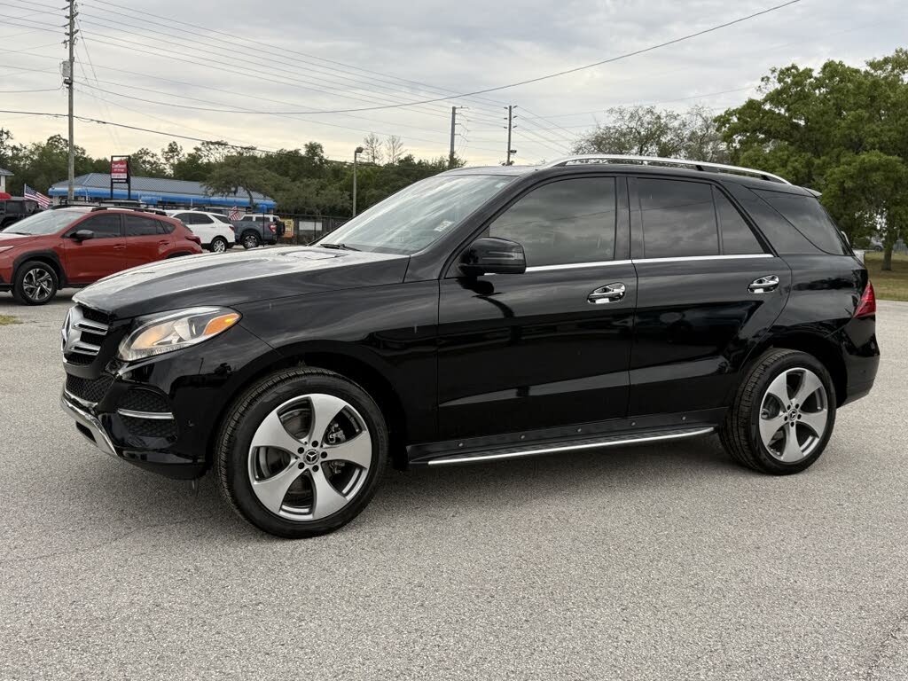 2018 Mercedes-Benz GLE-Class GLE 350