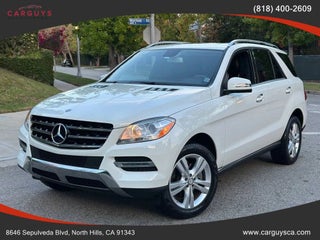 2013 Mercedes-Benz M-Class ML 350