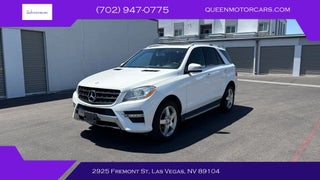 2014 Mercedes-Benz M-Class ML 350