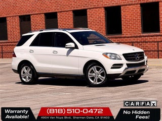 2014 Mercedes-Benz M-Class ML 350