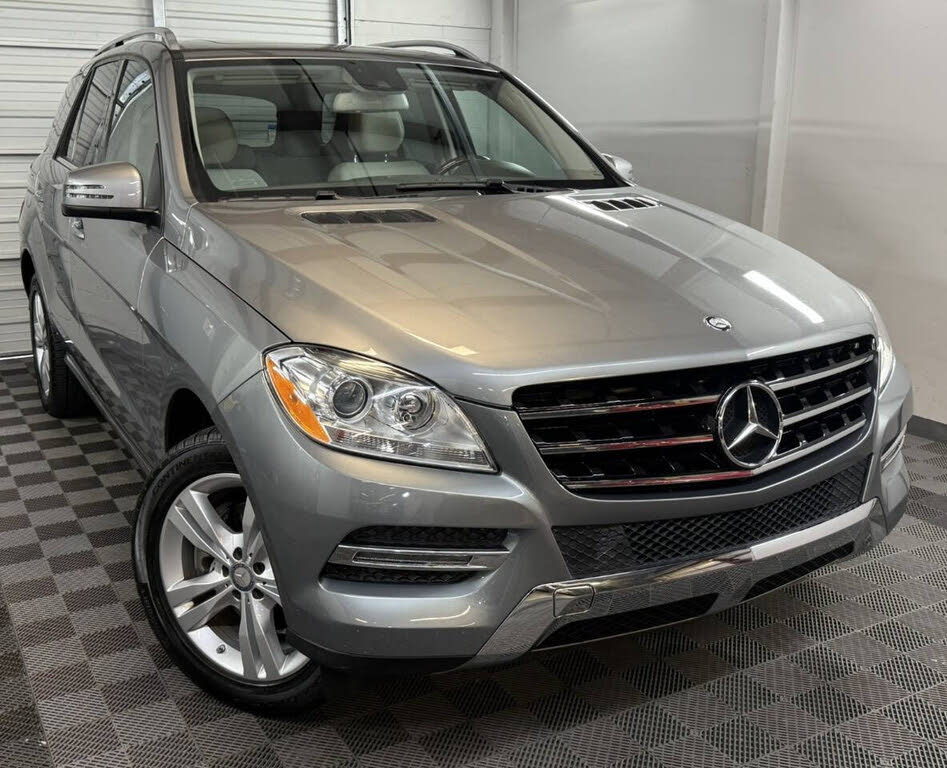 2015 Mercedes-Benz M-Class ML 350