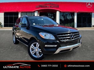 2015 Mercedes-Benz M-Class ML 350