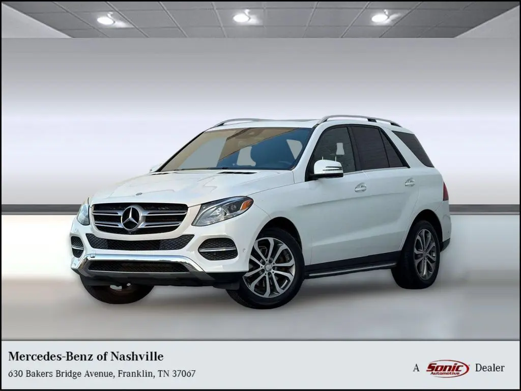 2017 Mercedes-Benz GLE-Class GLE 350