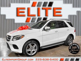 2017 Mercedes-Benz GLE-Class GLE 350