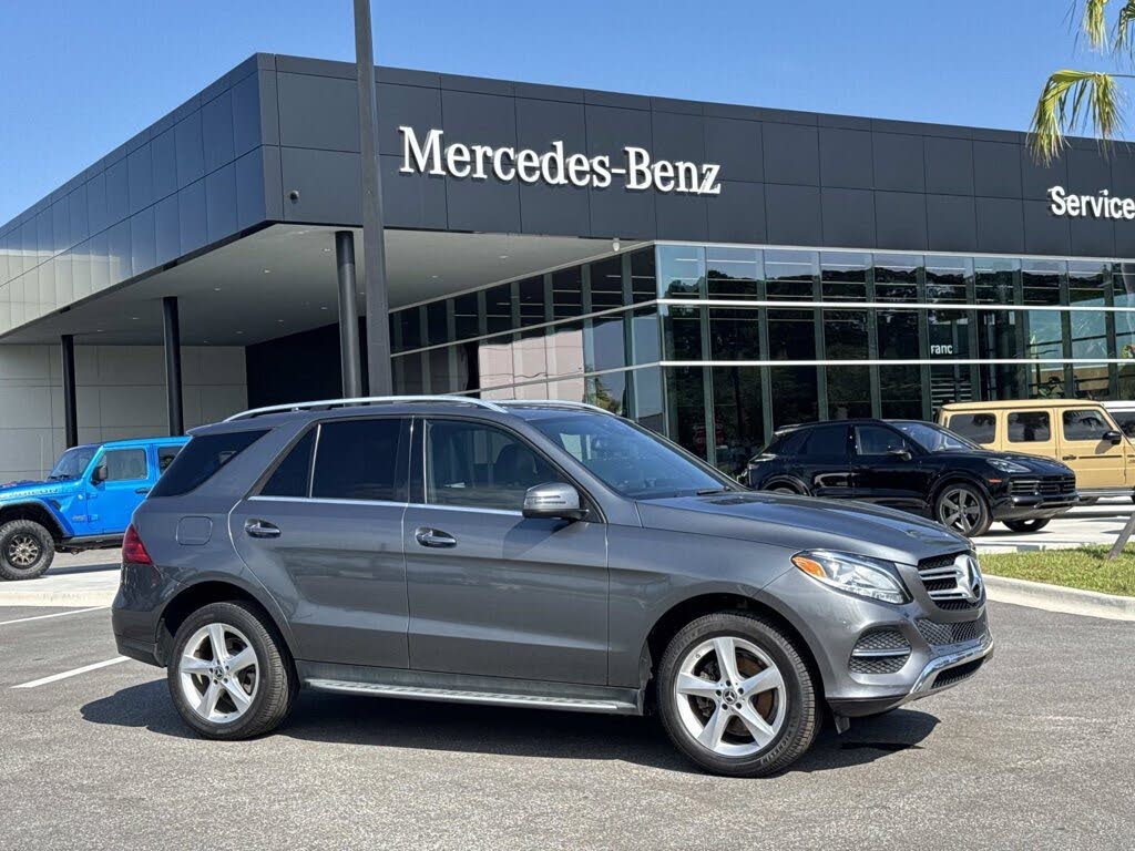 2018 Mercedes-Benz GLE-Class GLE 350