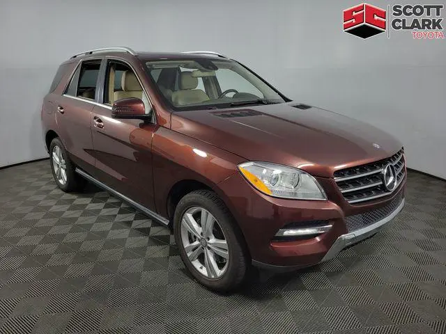 2013 Mercedes-Benz M-Class ML 350