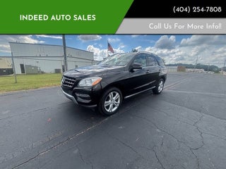 2013 Mercedes-Benz M-Class ML 350