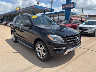 2013 Mercedes-Benz M-Class ML 350