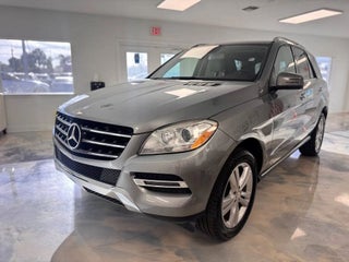 2013 Mercedes-Benz M-Class ML 350