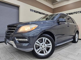2013 Mercedes-Benz M-Class ML 350