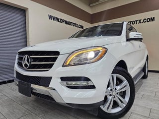 2014 Mercedes-Benz M-Class ML 350