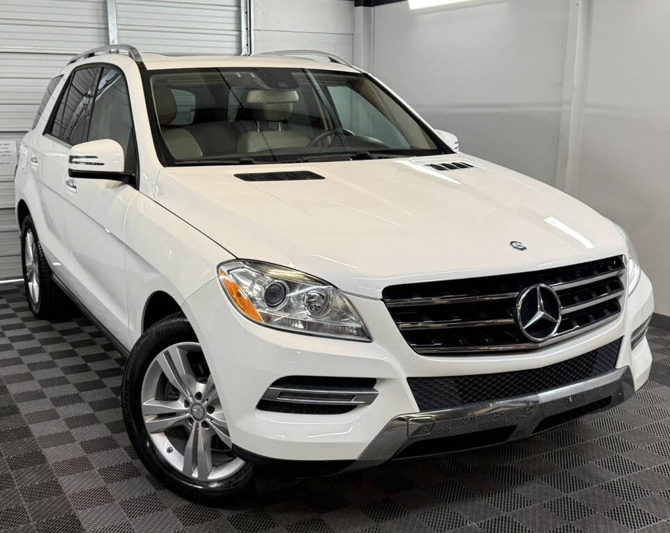 2015 Mercedes-Benz M-Class ML 350