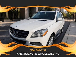2015 Mercedes-Benz M-Class ML 350